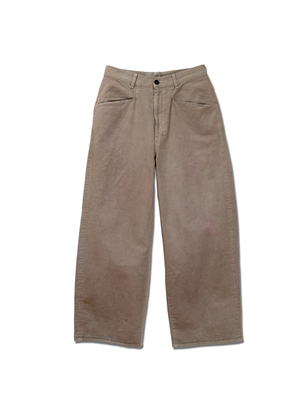 ANCELLM　AGING CHINO SLACKS