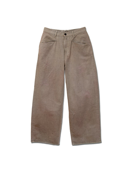 ANCELLM　AGING CHINO SLACKS
