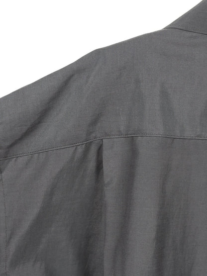 ANTHEM A　TINY EMBROIDERY OVER SIZE SHIRTS