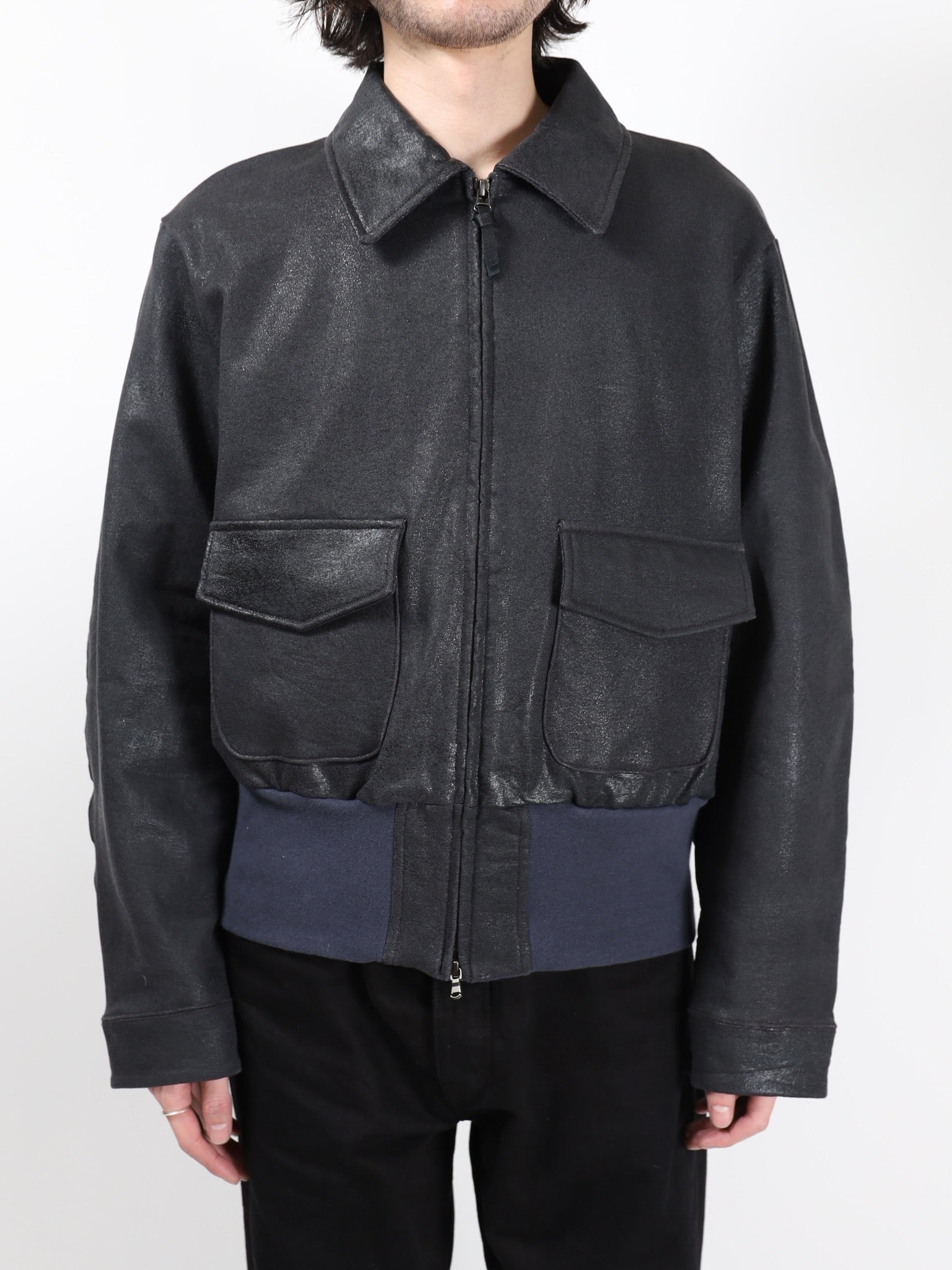 ANTHEM A CRACK TERRY BLOUSON – KIKUNOBU