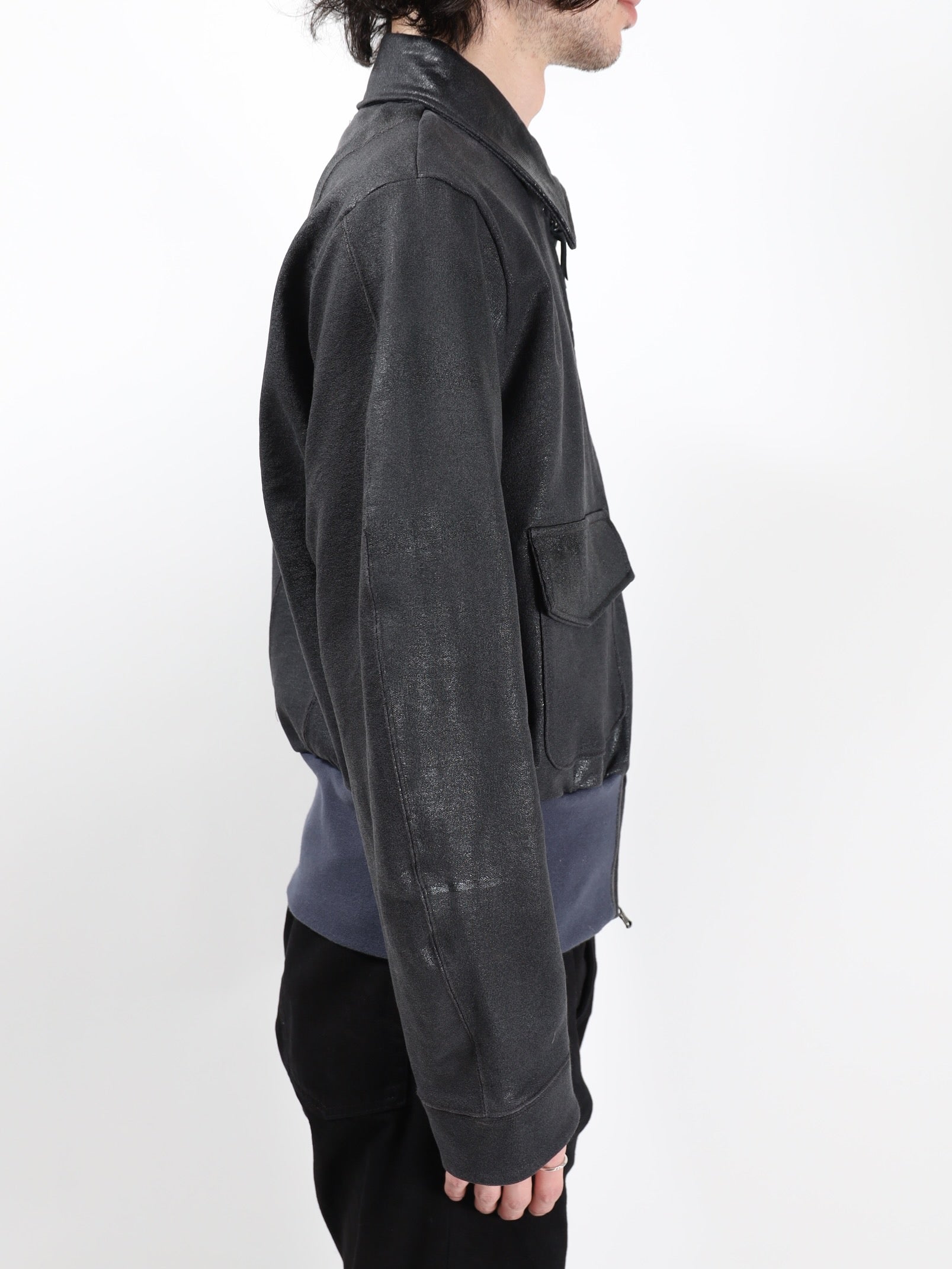 ANTHEM A CRACK TERRY BLOUSON – KIKUNOBU