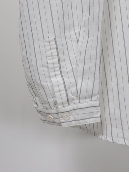 DIGAWEL　Oversized stripe shirt
