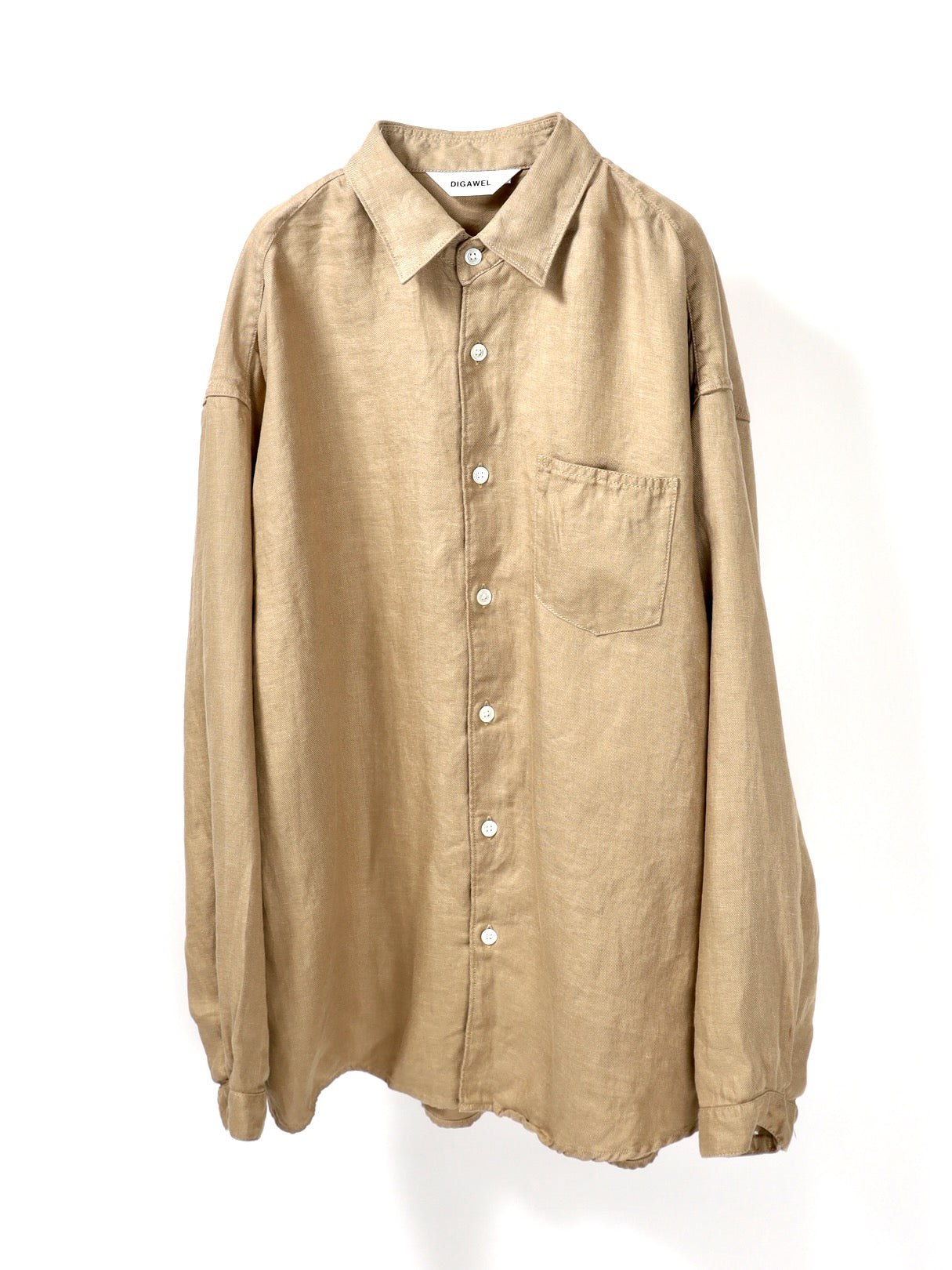 DIGAWEL Puckering shirt – KIKUNOBU