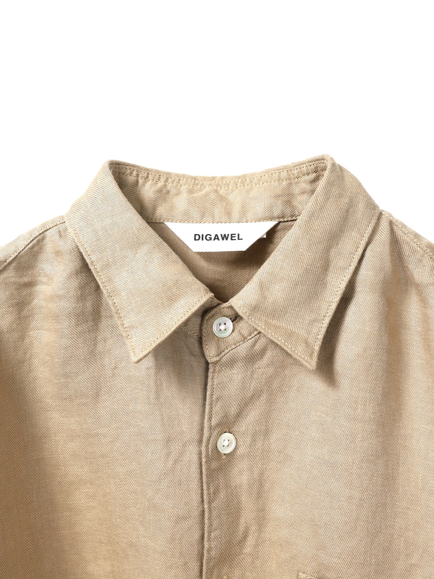 DIGAWEL Puckering shirt – KIKUNOBU