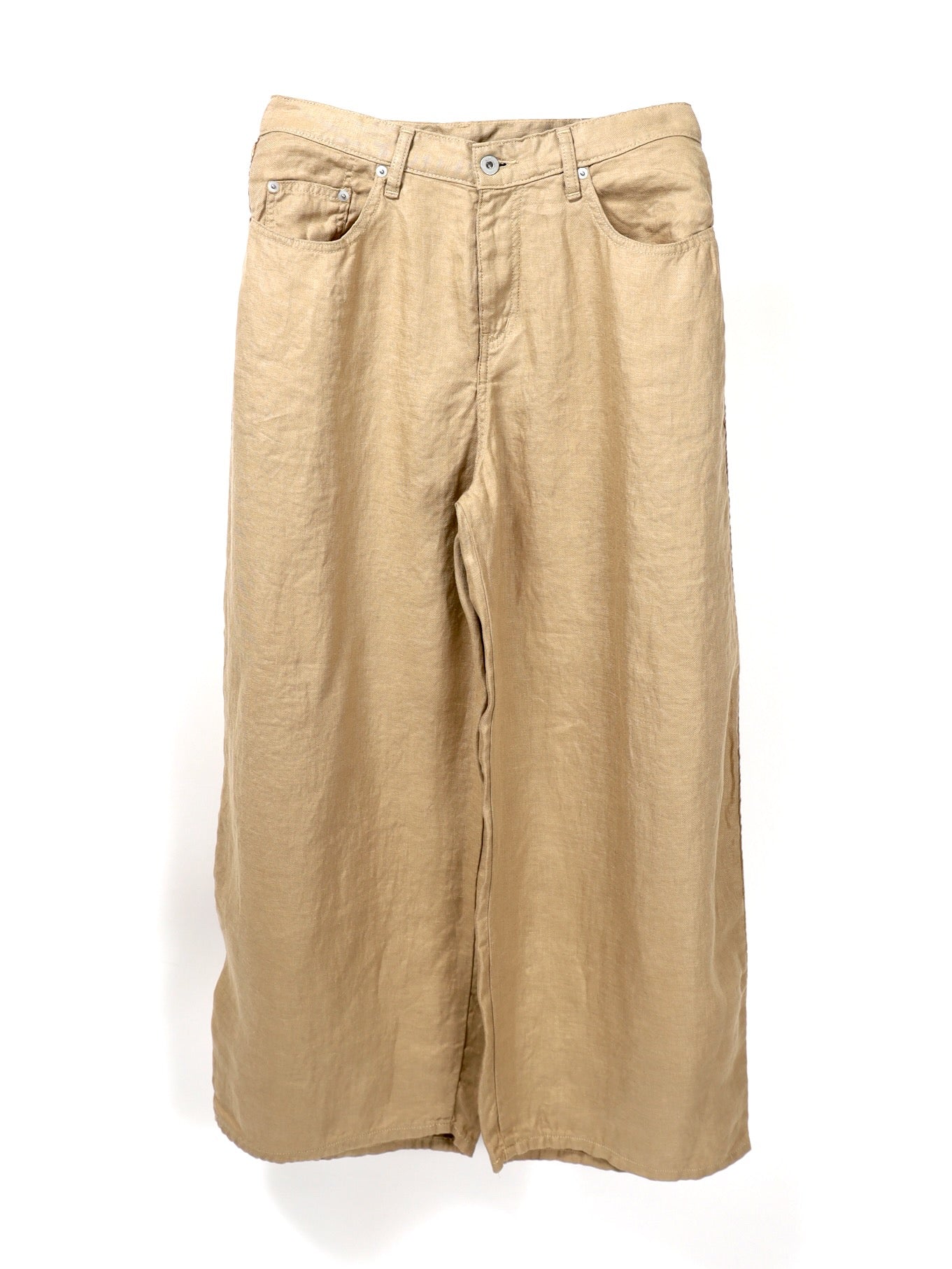 DIGAWEL　Puckering wide pants