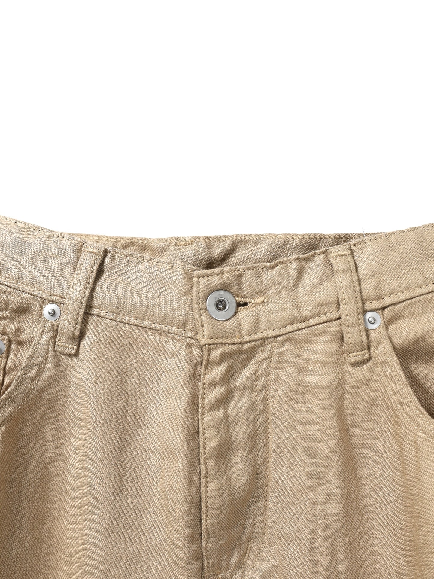 DIGAWEL　Puckering wide pants