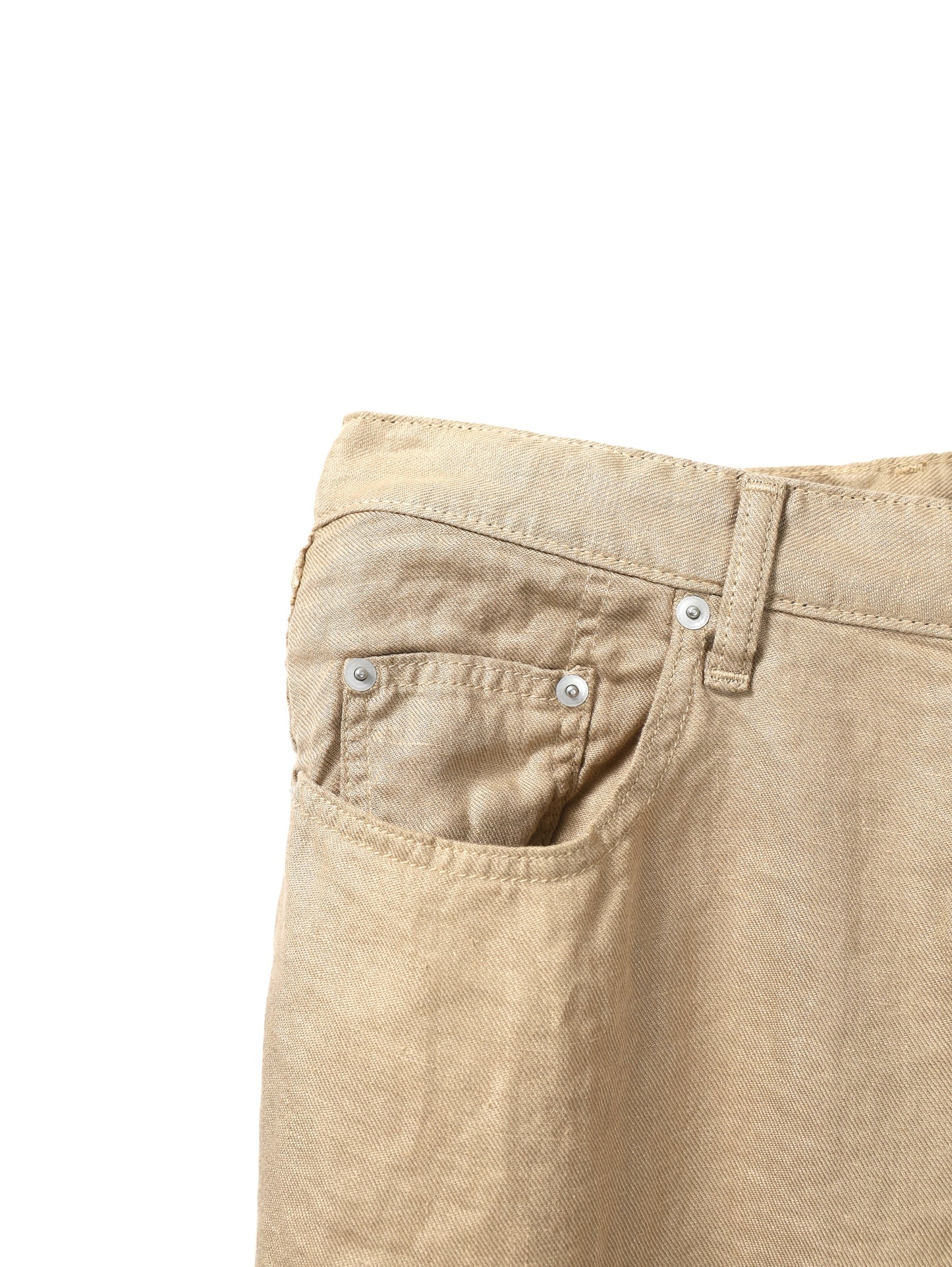 DIGAWEL　Puckering wide pants