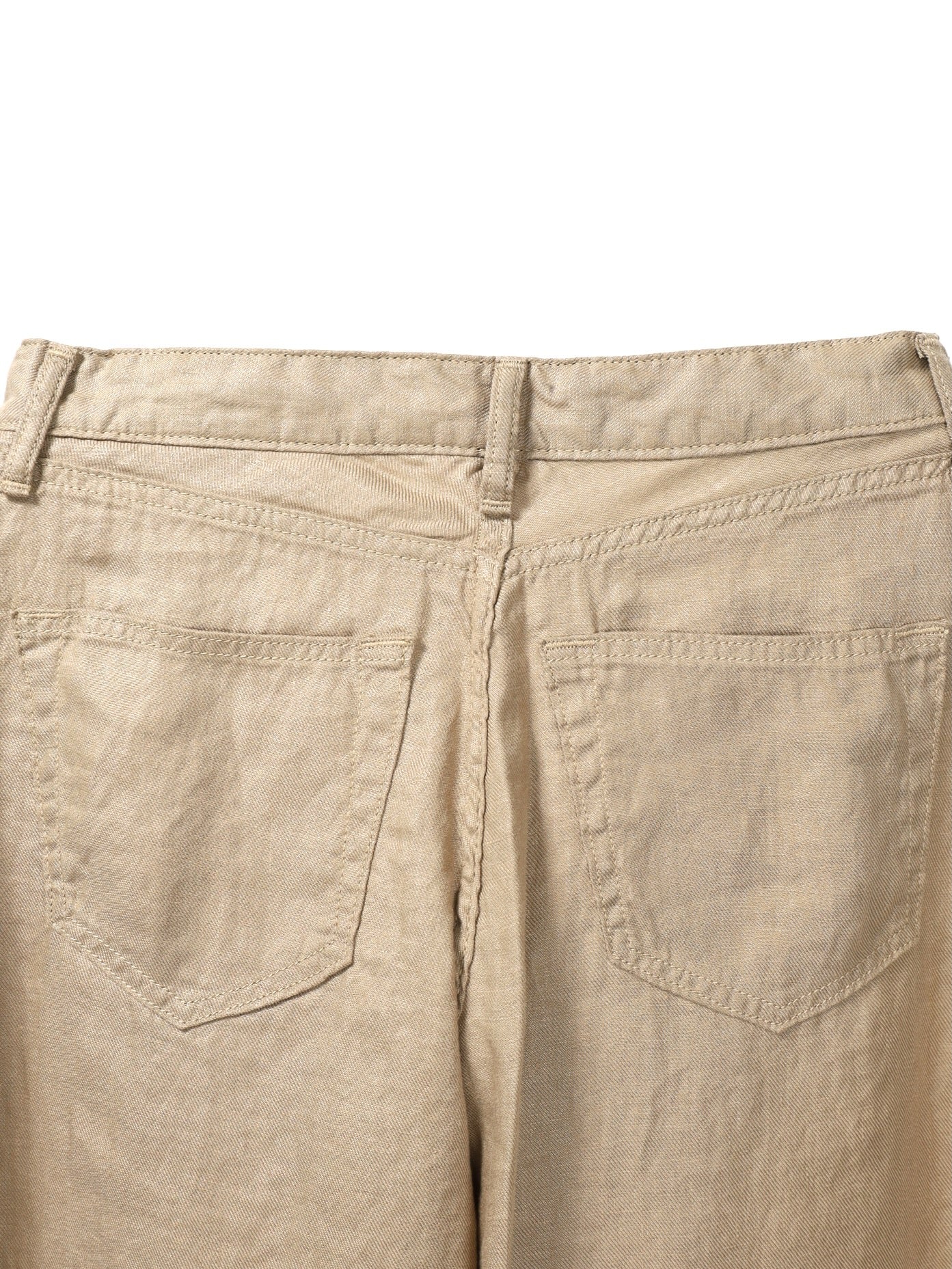 DIGAWEL　Puckering wide pants