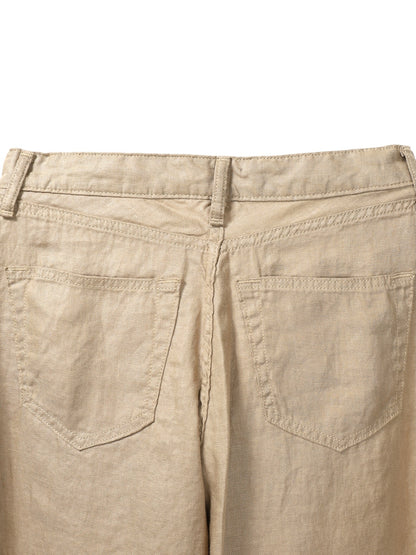 DIGAWEL　Puckering wide pants