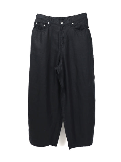DIGAWEL　Puckering wide pants
