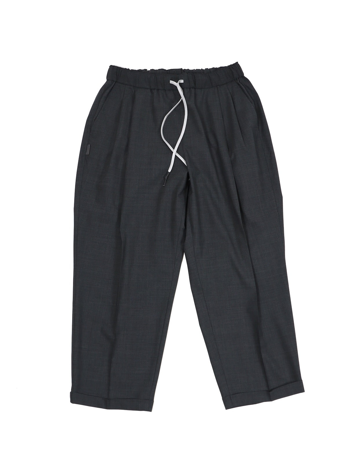 S.F.C TWO TUCK S WOOL PANTS – KIKUNOBU