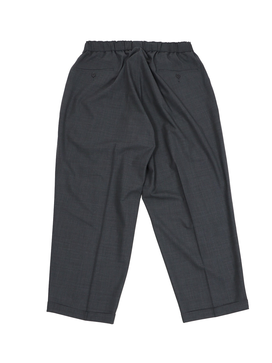 S.F.C TWO TUCK S WOOL PANTS – KIKUNOBU