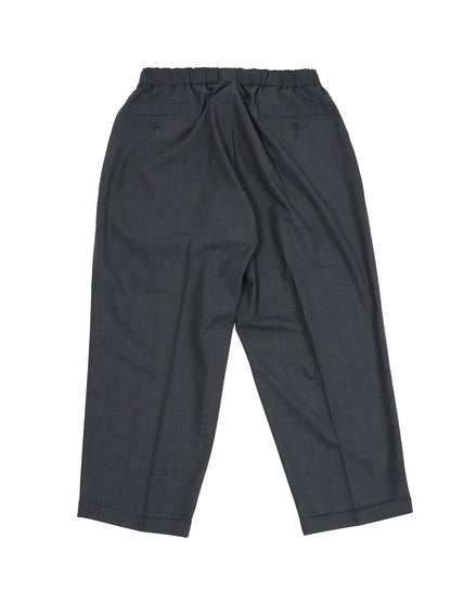 S.F.C　TWO TUCK S WOOL PANTS