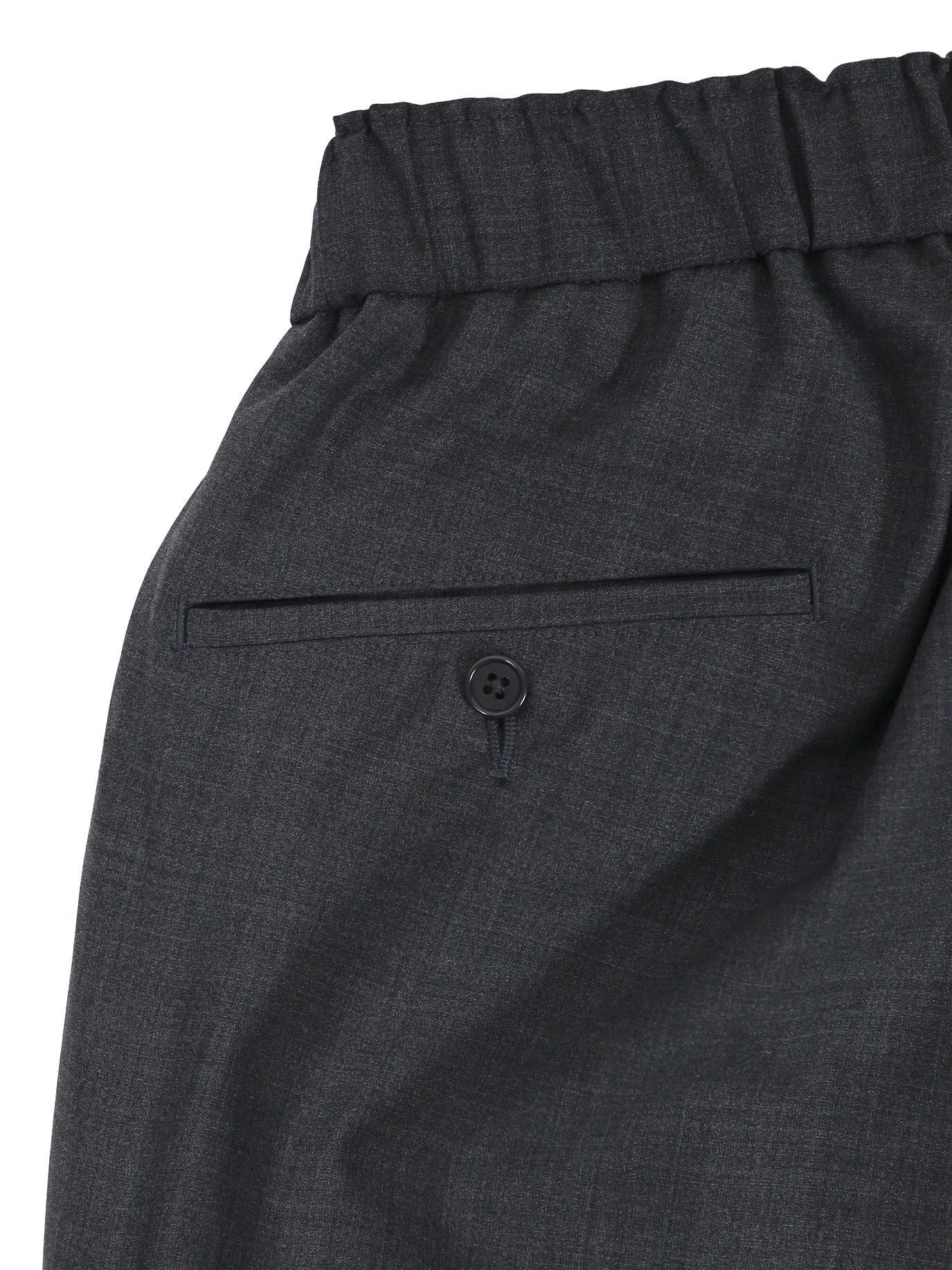 SEE SEE x S.F.C TWO TUCK WIDE PANTS (WOOL TORO) 【BLACK】　XL SEE SEE x S.F.C TWO TUCK WIDE PANTS (WOOL TORO)
