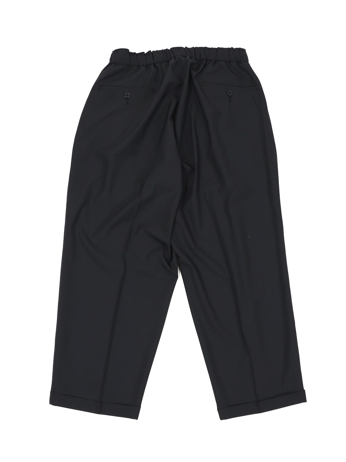 パンツ S.F.C 26SS TWO TUCK S WOOL PANTS BLACK S.F.C TWO TUCK S WOOL PANTS – KIKUNOBU