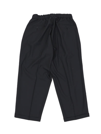 S.F.C　TWO TUCK S WOOL PANTS