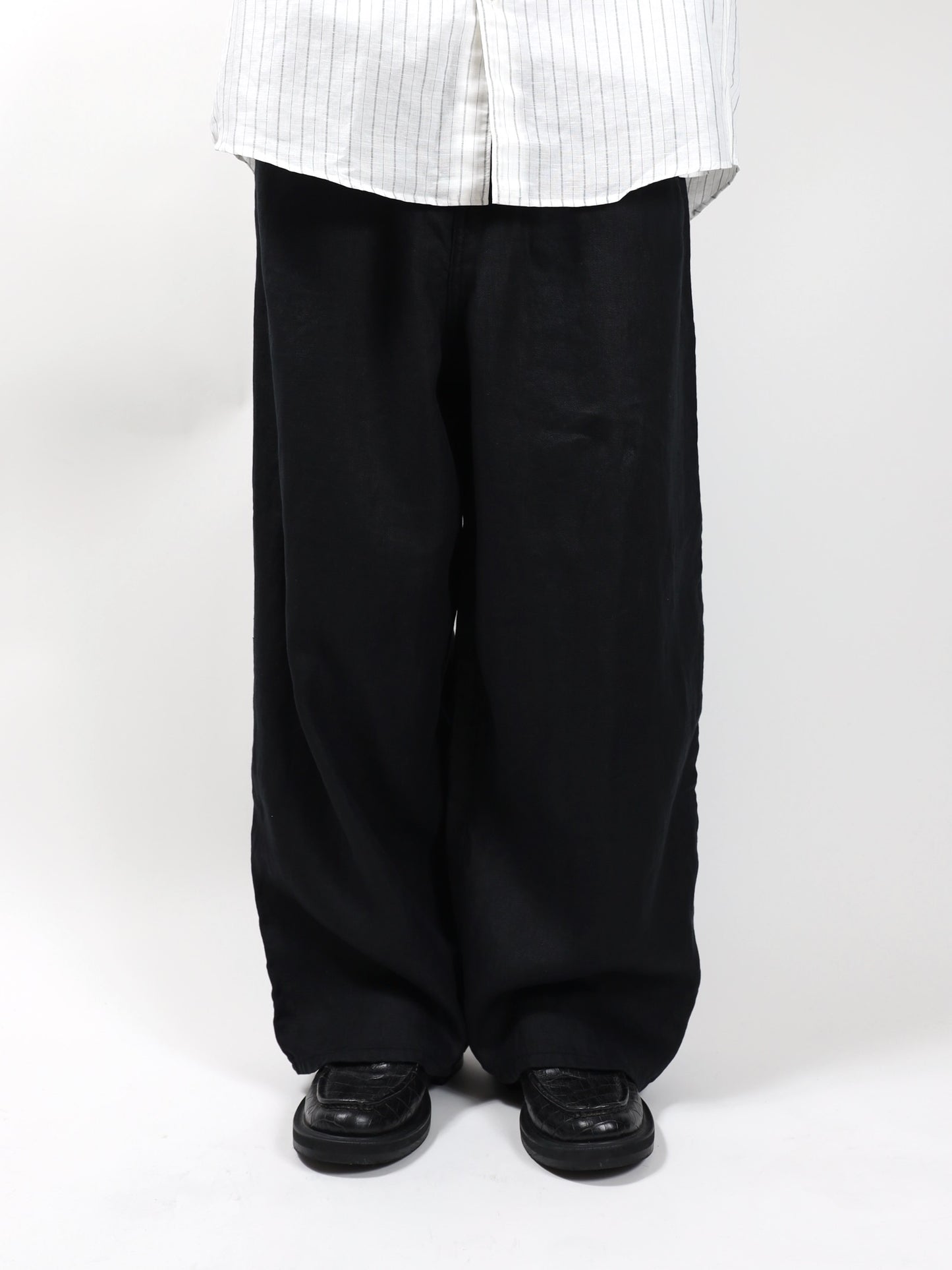 DIGAWEL　Puckering wide pants