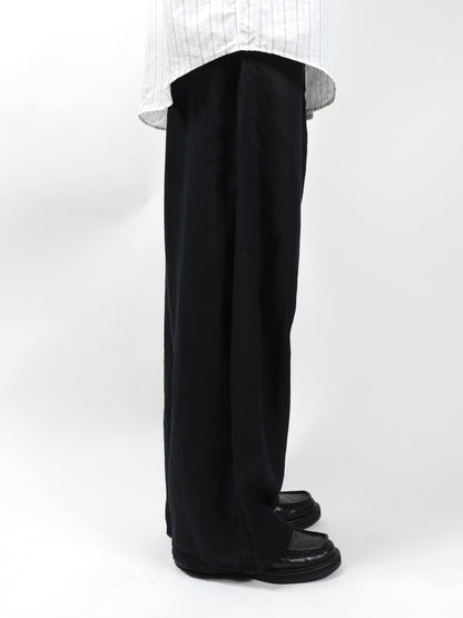 DIGAWEL　Puckering wide pants