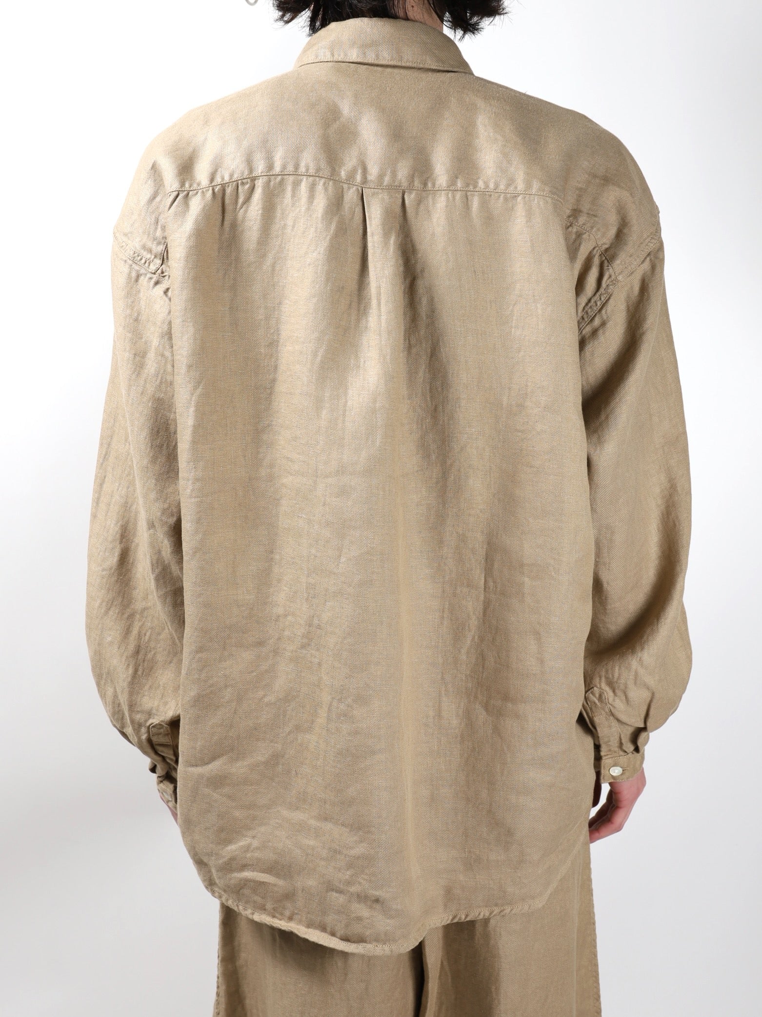DIGAWEL Puckering shirt – KIKUNOBU