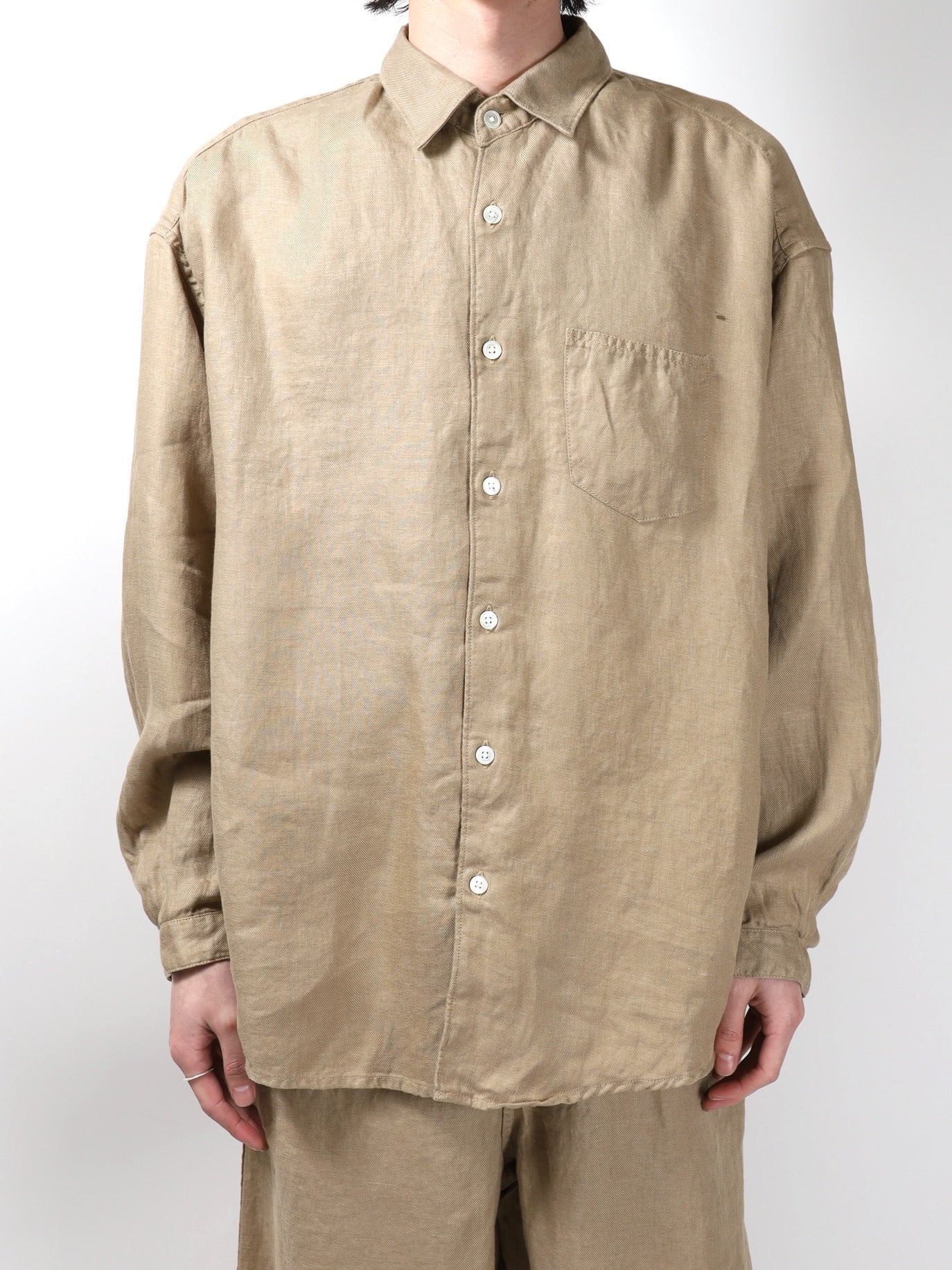 DIGAWEL Puckering shirt – KIKUNOBU