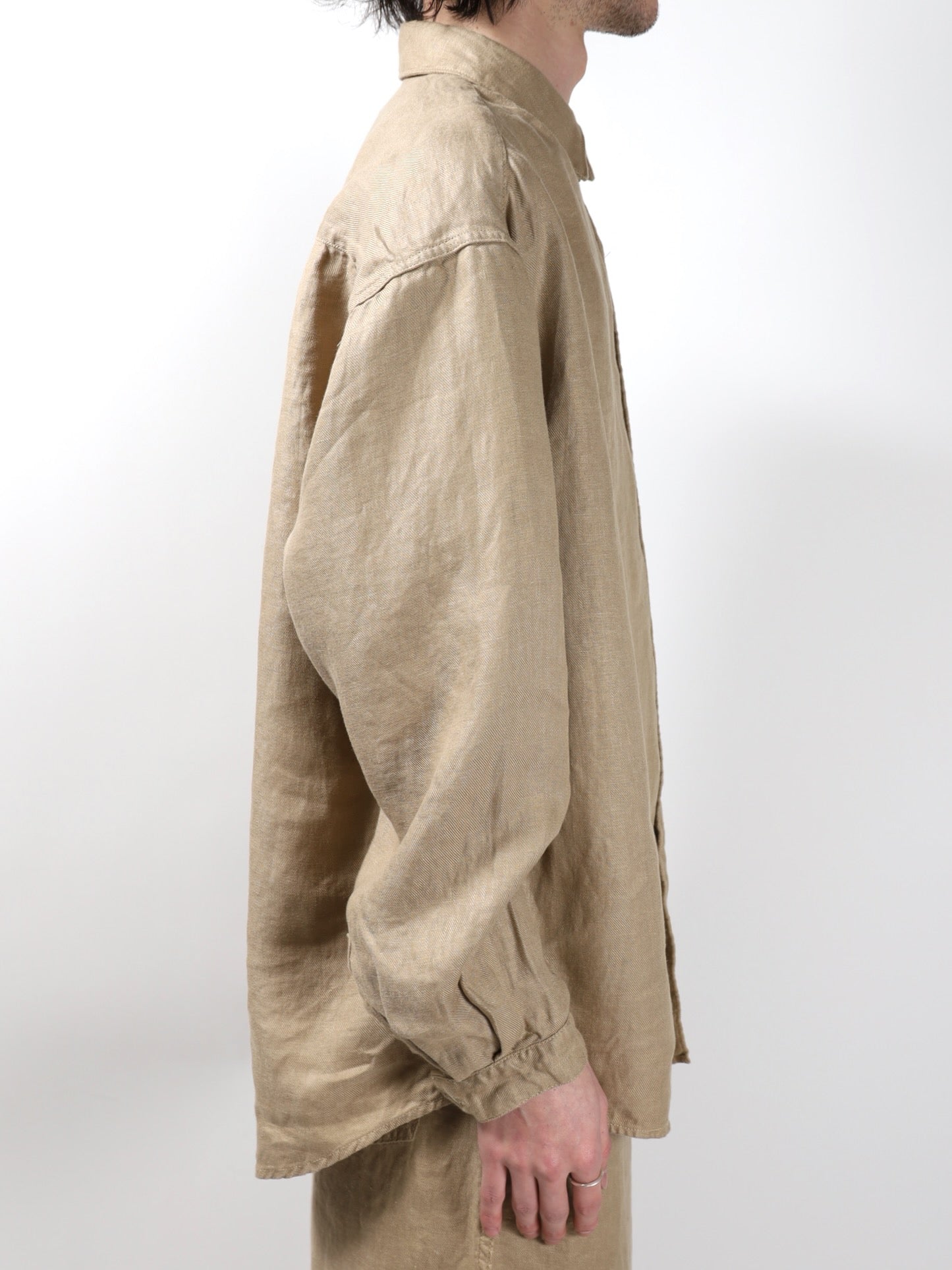 DIGAWEL Puckering shirt – KIKUNOBU