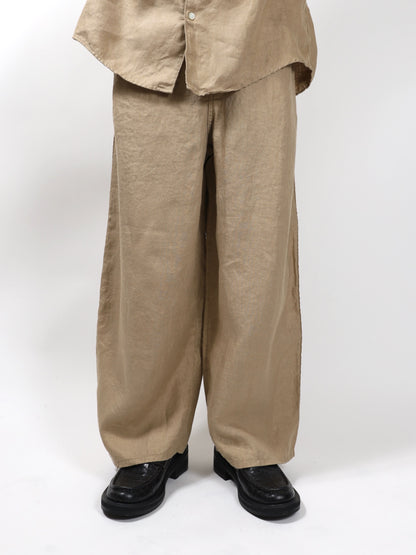 DIGAWEL　Puckering wide pants