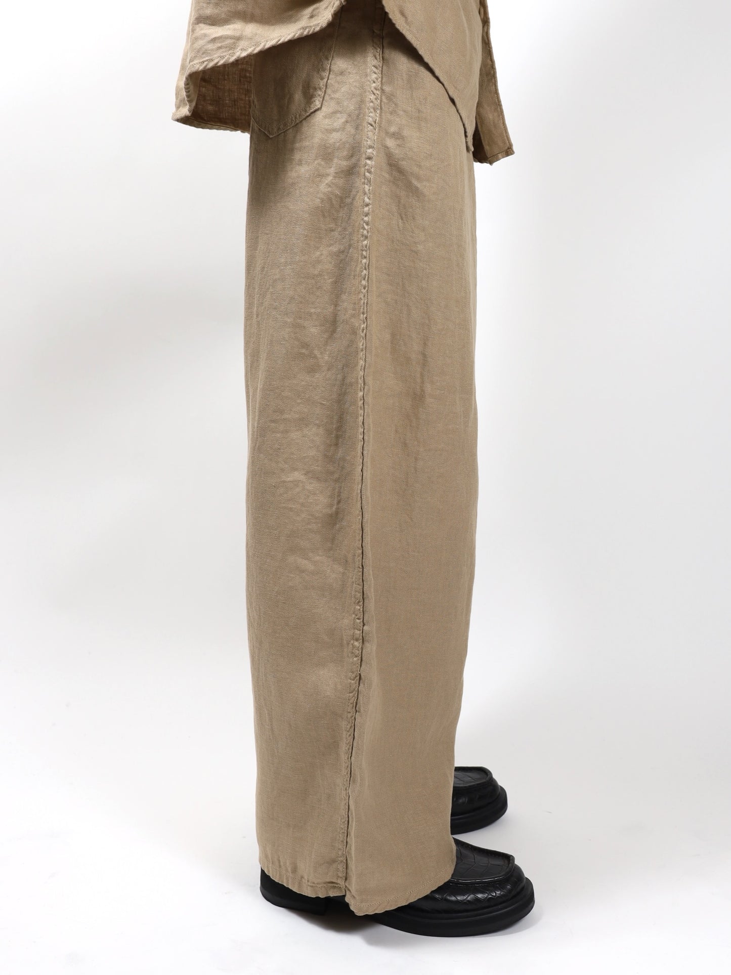 DIGAWEL　Puckering wide pants
