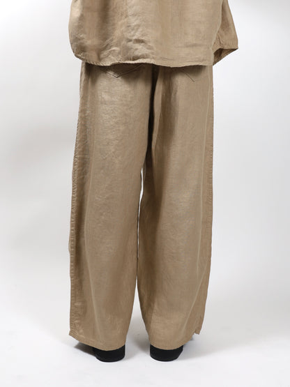 DIGAWEL　Puckering wide pants