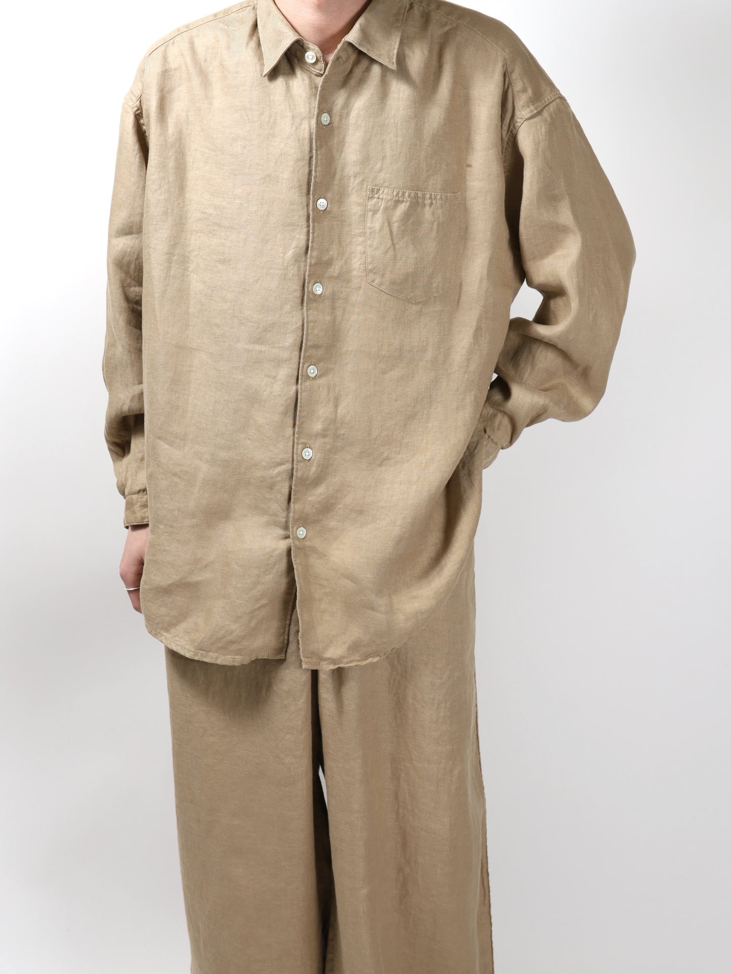 DIGAWEL　Puckering shirt