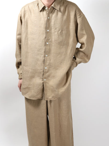 DIGAWEL　Puckering shirt