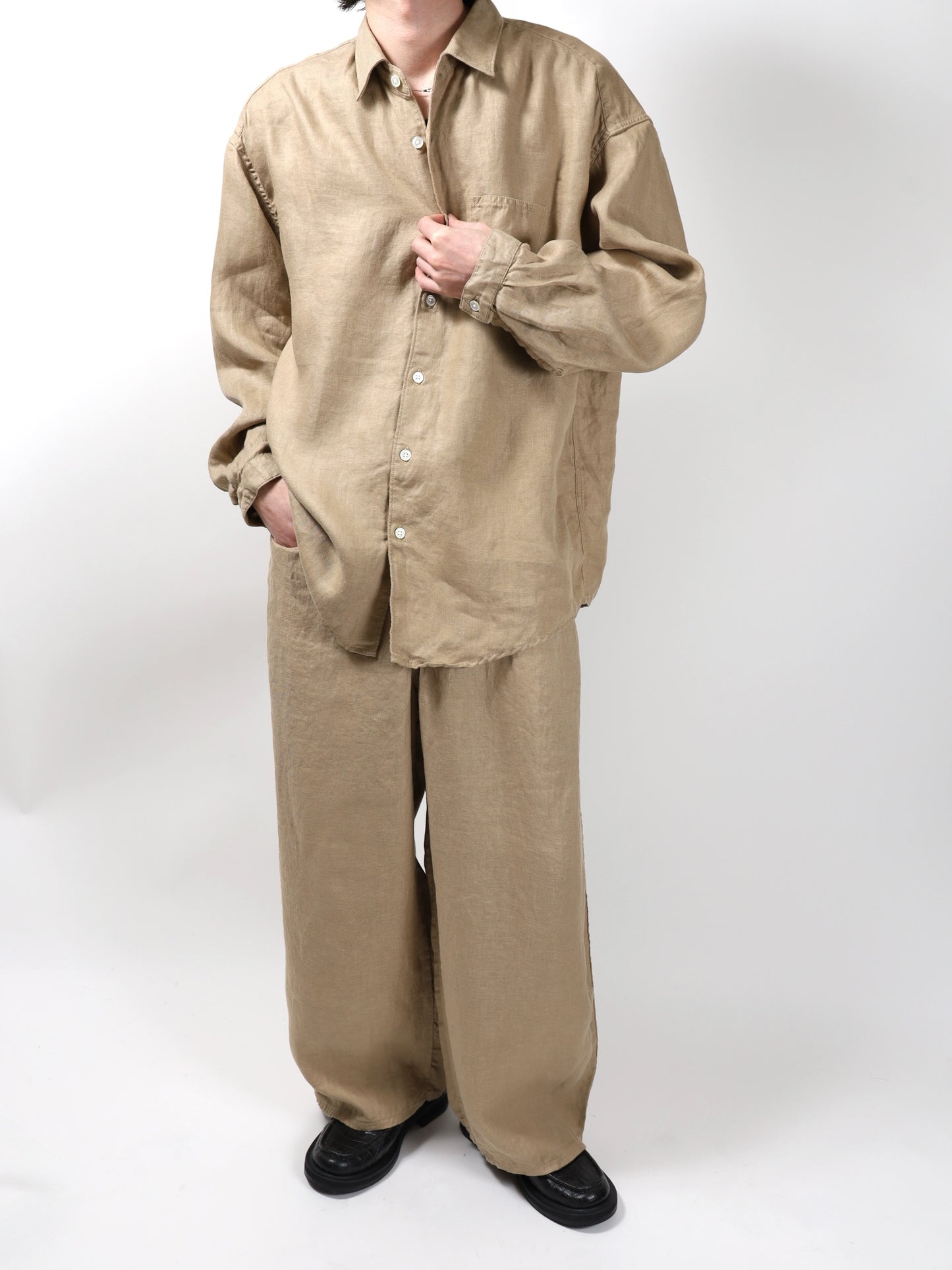 DIGAWEL　Puckering wide pants