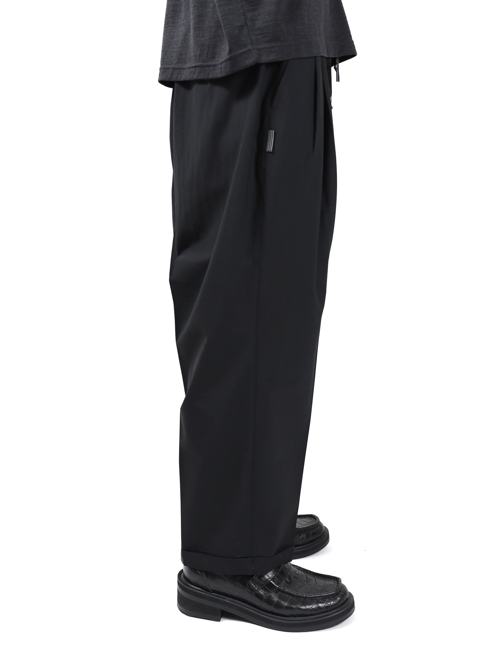 S.F.C TWO TUCK S WOOL PANTS – KIKUNOBU