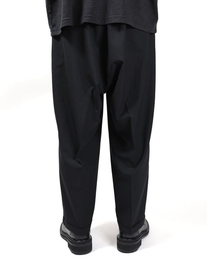 S.F.C　TWO TUCK S WOOL PANTS
