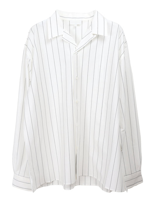 KANEMASA PHIL.　46G Stripe Delta Shirt