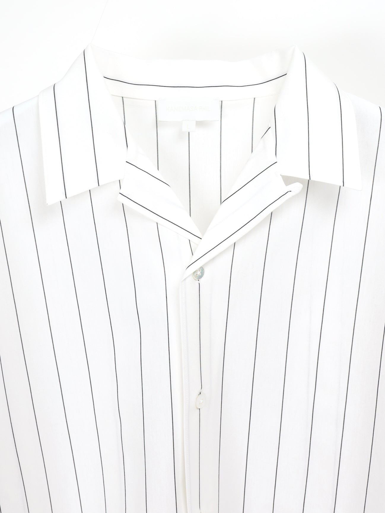 KANEMASA PHIL. 46G Stripe Delta Shirt – KIKUNOBU
