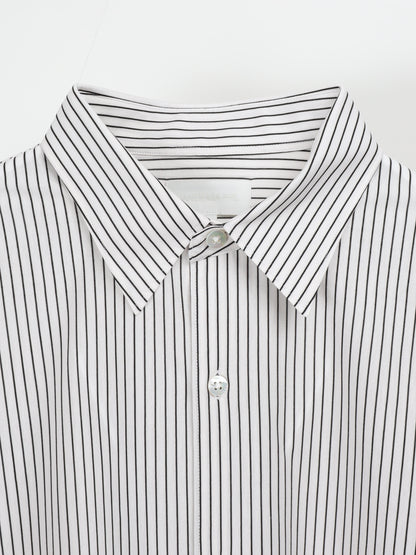 KANEMASA PHIL.　46G Stripe Modest Shirt