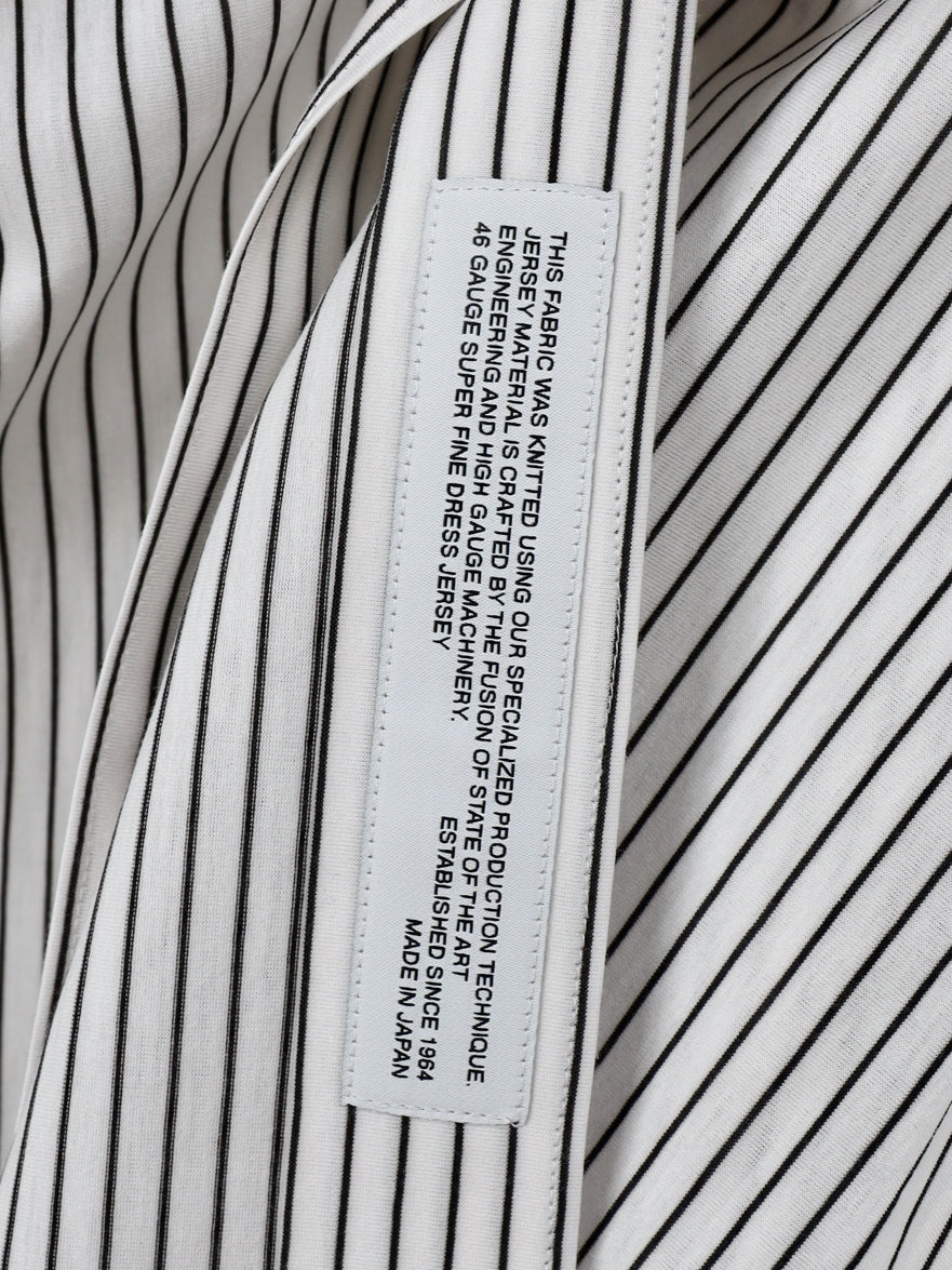 KANEMASA PHIL.　46G Stripe Modest Shirt