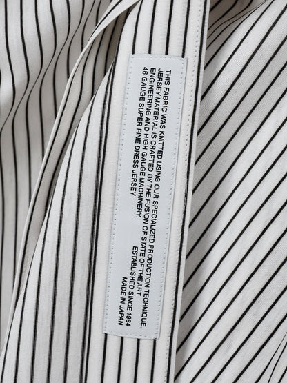 KANEMASA PHIL.　46G Stripe Modest Shirt