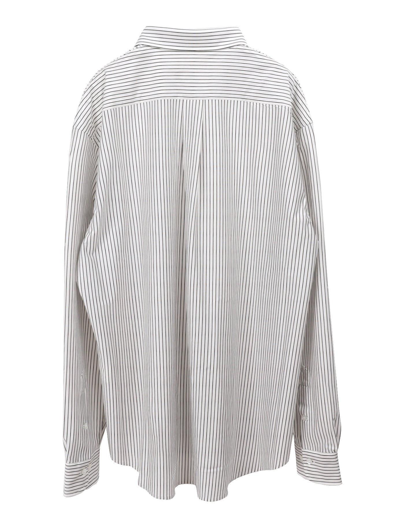 KANEMASA PHIL.　46G Stripe Modest Shirt
