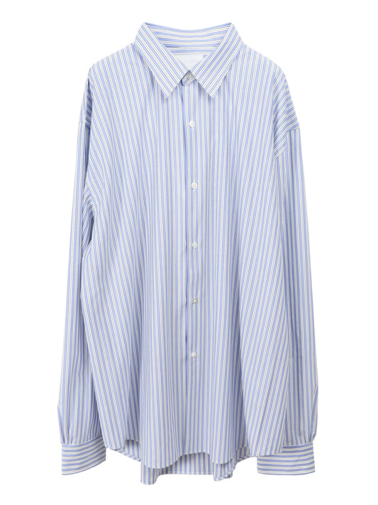 KANEMASA PHIL.　46G Stripe Modest Shirt