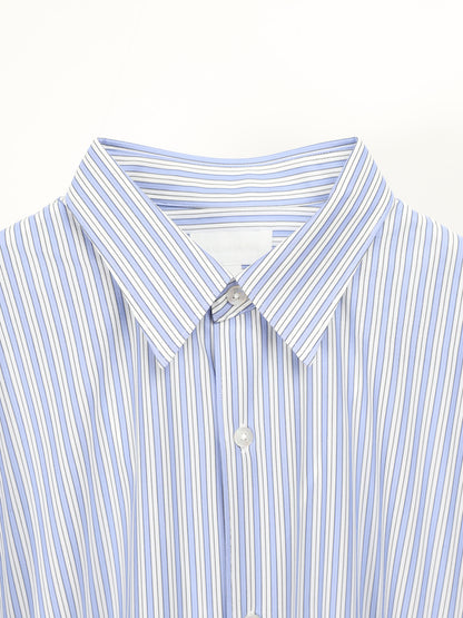 KANEMASA PHIL.　46G Stripe Modest Shirt