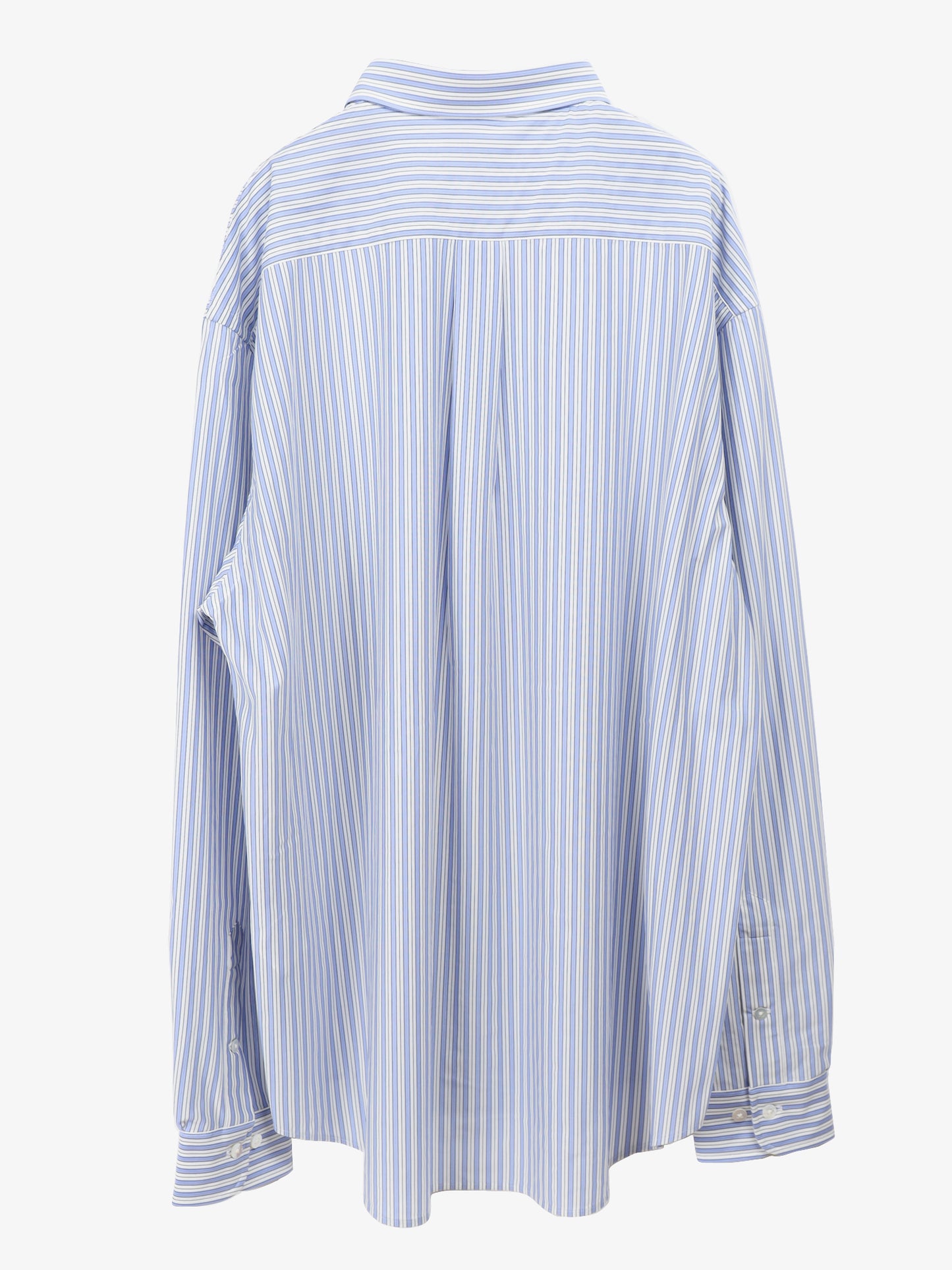 KANEMASA PHIL.　46G Stripe Modest Shirt