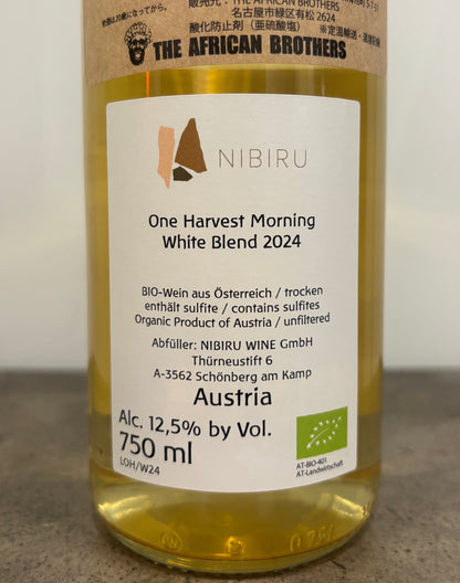 One Harvest Morning White 2024(白)