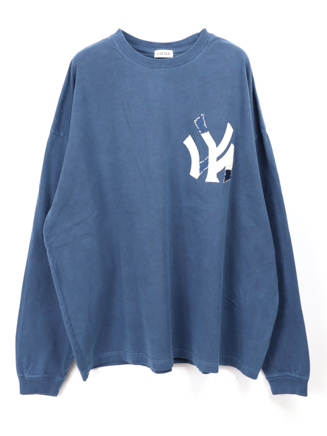 JIEDA　PIGMENT NOT YOUR TEAM L/S