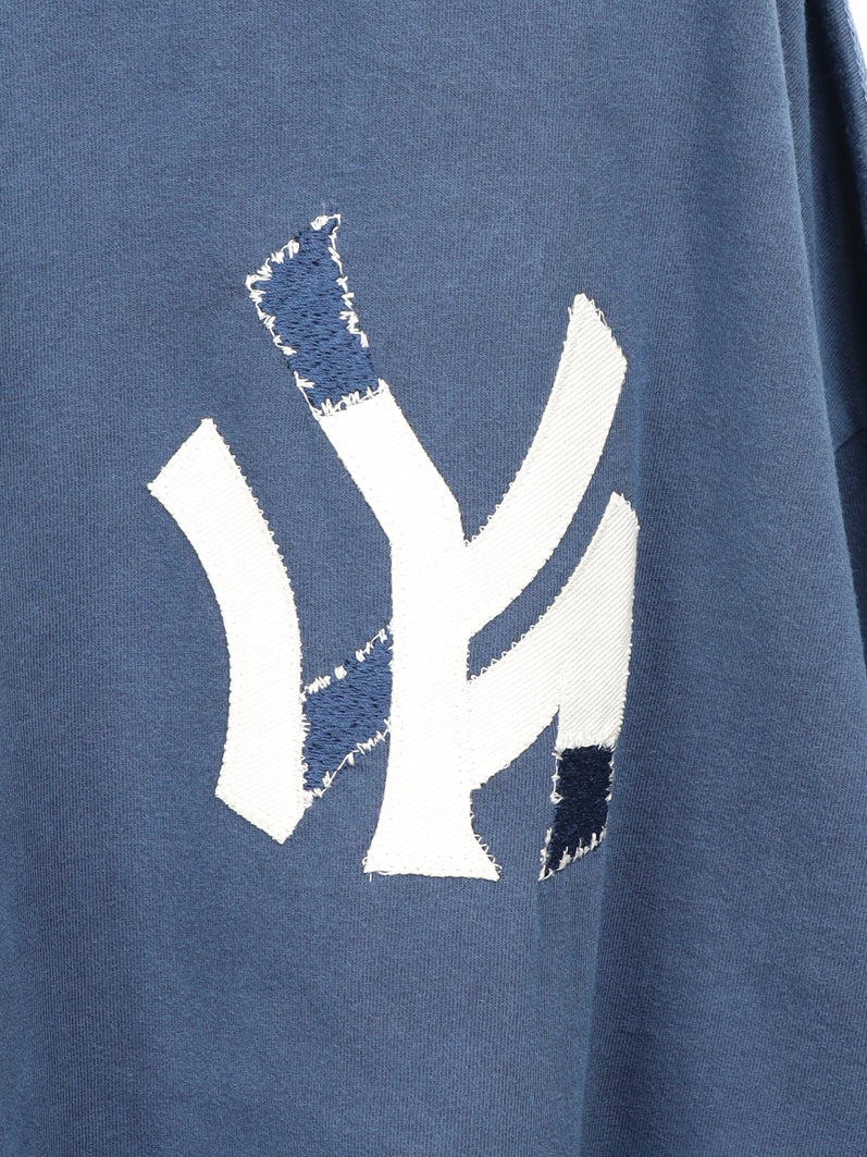 JIEDA　PIGMENT NOT YOUR TEAM L/S