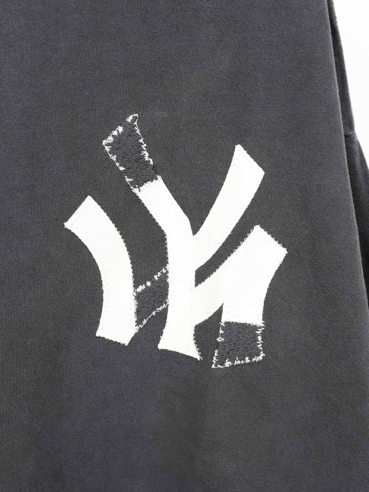 JIEDA　PIGMENT NOT YOUR TEAM L/S