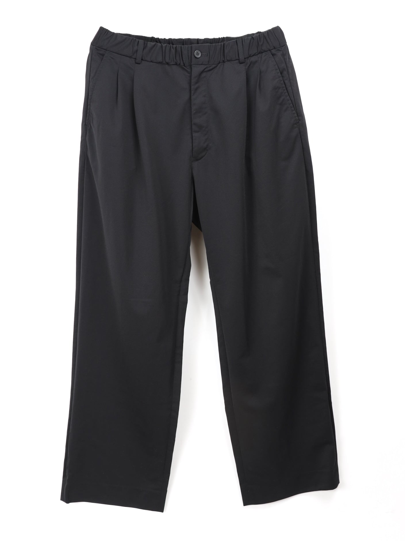 KANEMASA PHIL.　36G Nylon Tuck Easy Pants