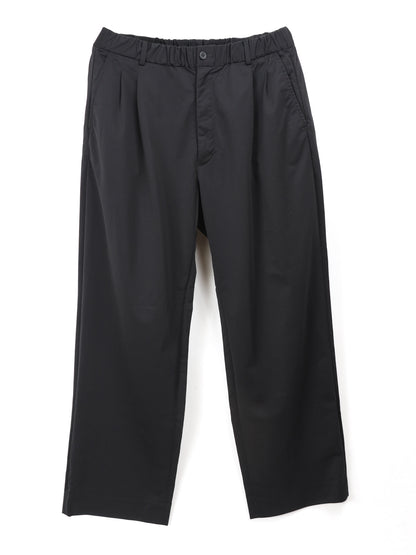 KANEMASA PHIL.　36G Nylon Tuck Easy Pants
