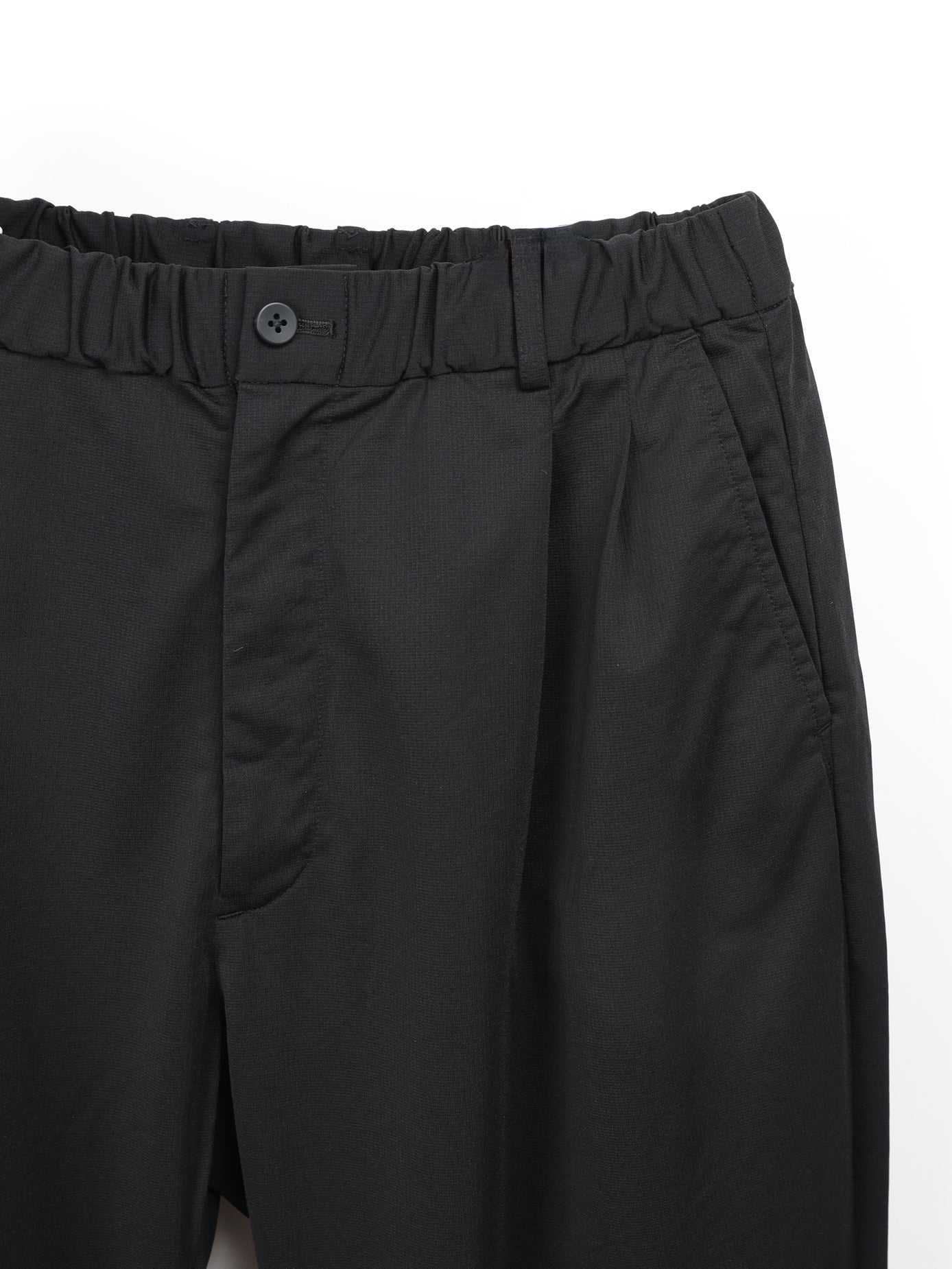 KANEMASA PHIL.　36G Nylon Tuck Easy Pants