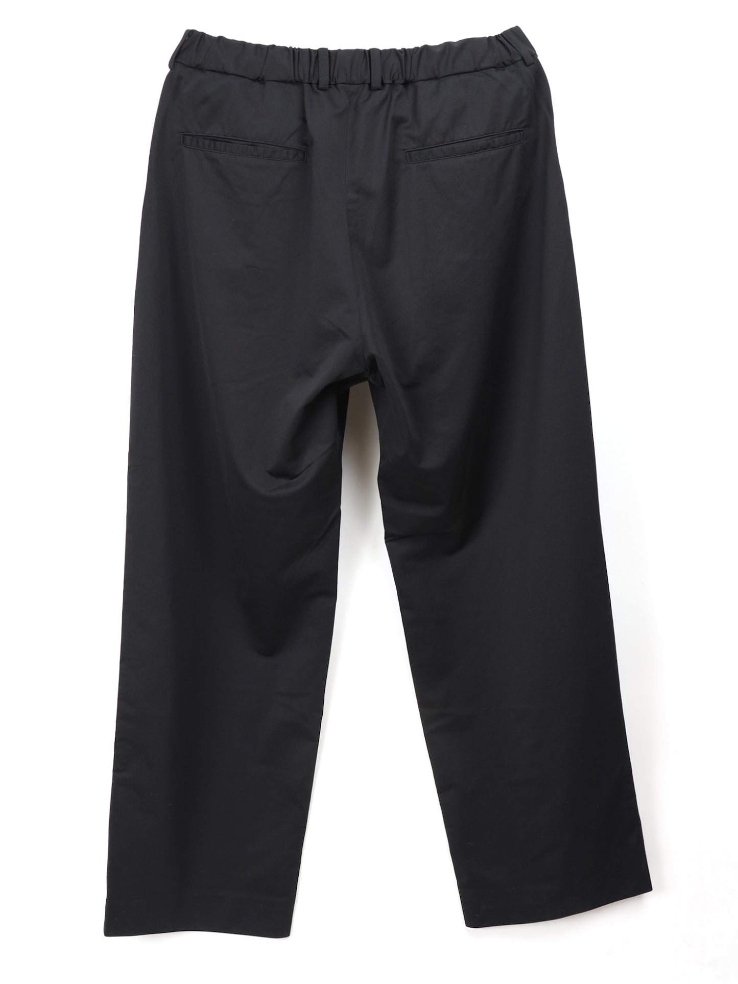 KANEMASA PHIL.　36G Nylon Tuck Easy Pants